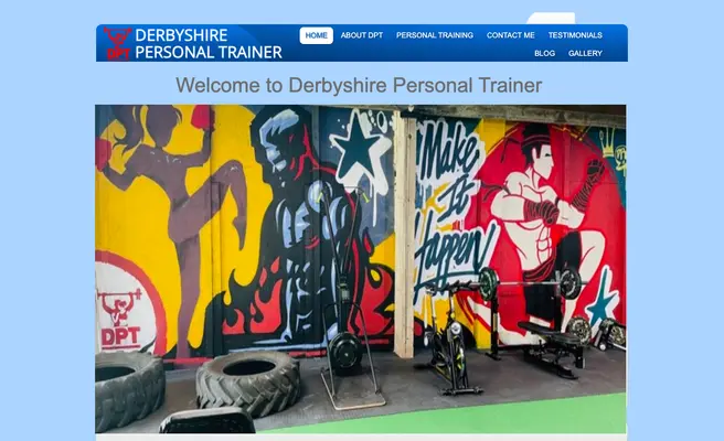 Derbyshire personal trainer