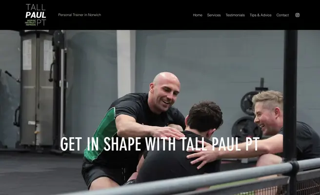 Tall Paul PT