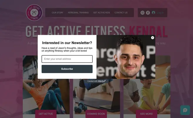 Get Active Fitness Kendal
