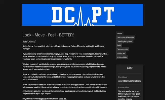 Danny Cohen Personal Training