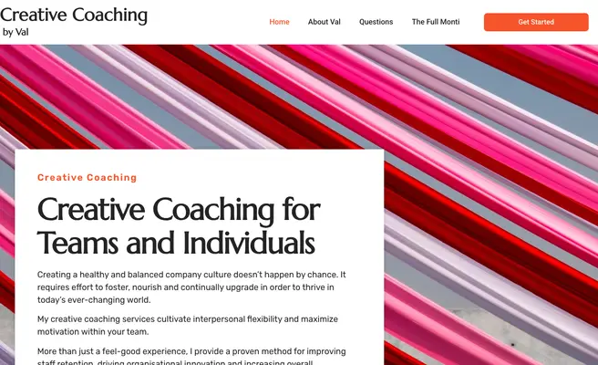 Creative Coaching by Val