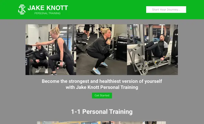 Jake Knott Personal Training