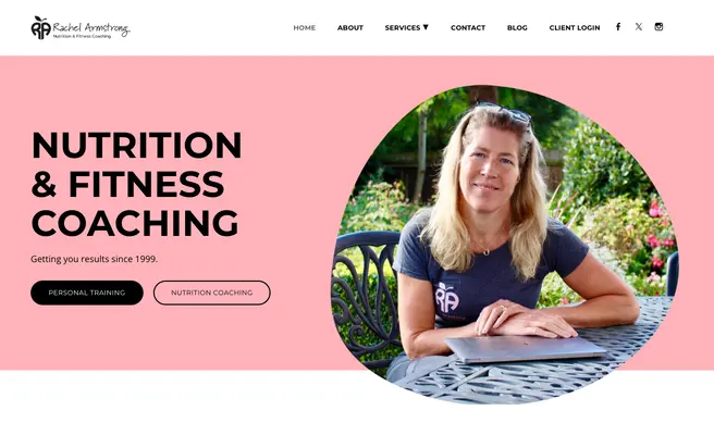 Rachel Armstrong Fitness & Nutrition Coach