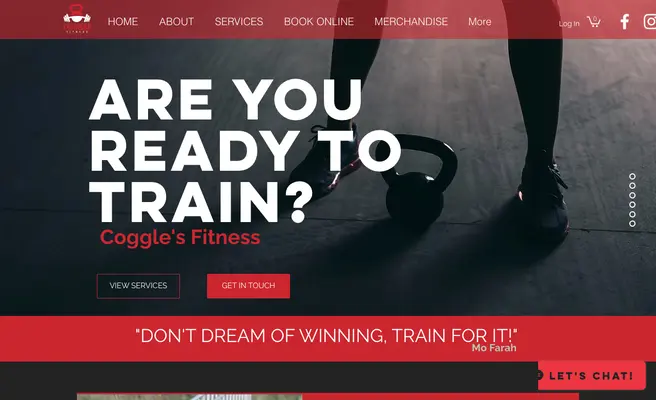 Craig Coggle Personal Trainer