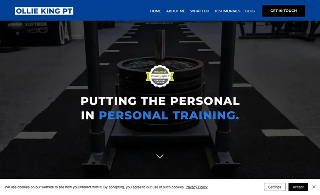 Ollie King Personal Training