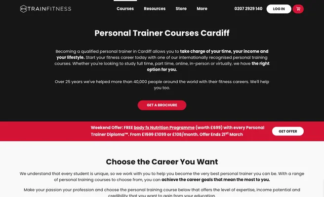 TRAINFITNESS Cardiff