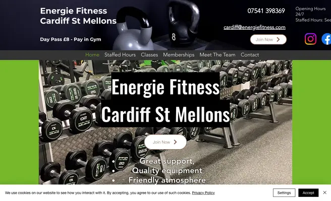Energie Fitness Cardiff St Mellons