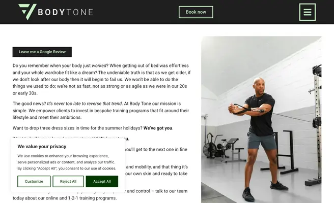 Body Tone By Jermayne