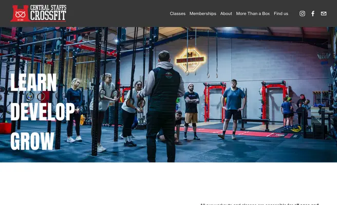 Central Staffs CrossFit