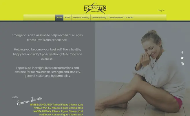 Emergetic: Female Fitness