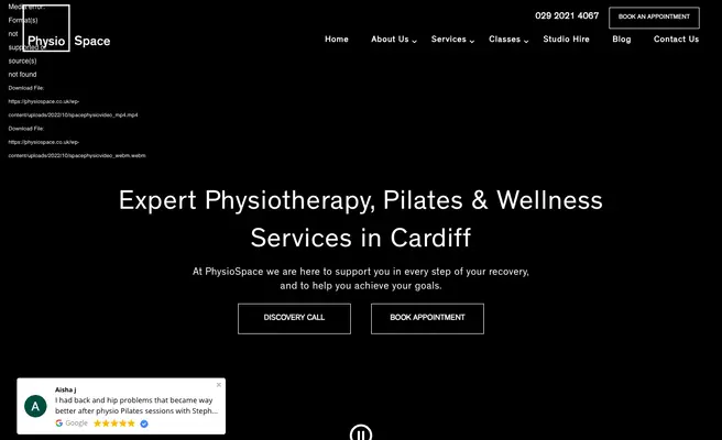 PhysioSpace Pontcanna
