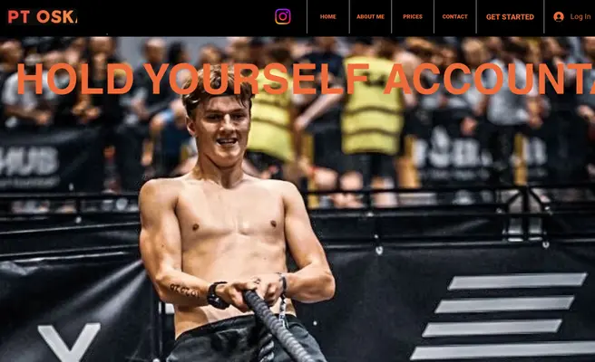 PT Oskar - Personal Trainer