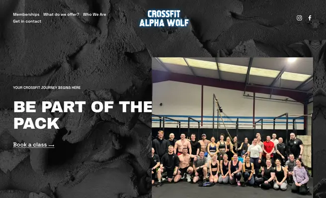 CrossFit Alpha Wolf