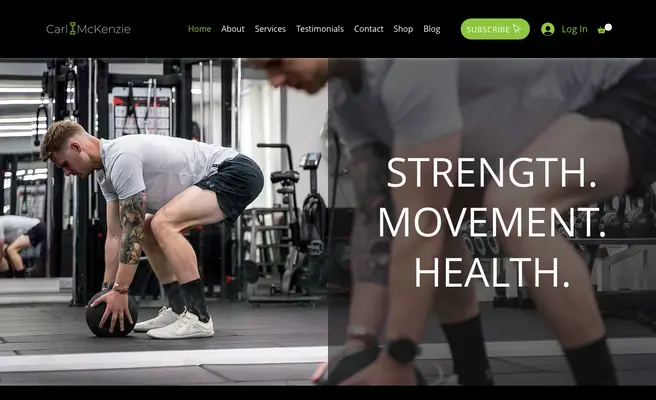 Carl McKenzie Personal Training