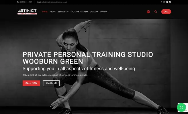 Instinct Conditioning