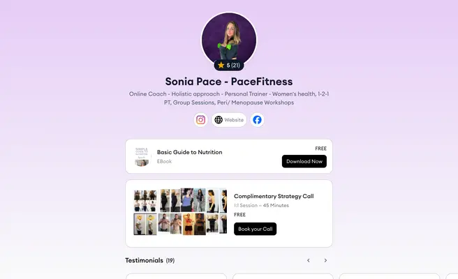 Pace Fitness