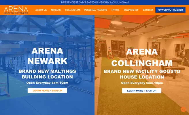 Arena Health and Fitness UK Ltd