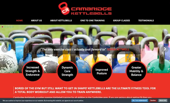 Cambridge Kettlebells