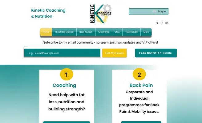 Kinetic Coaching & Nutrition