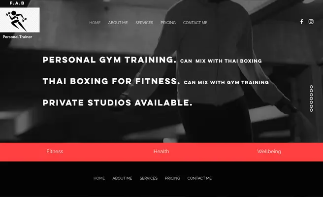 F.A.B Personal Trainer.