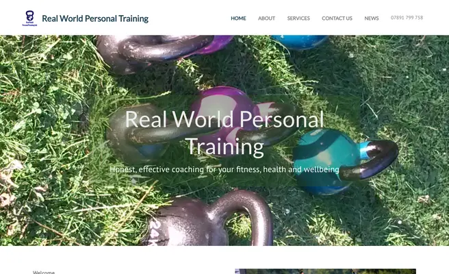 Real World Personal Training Ltd