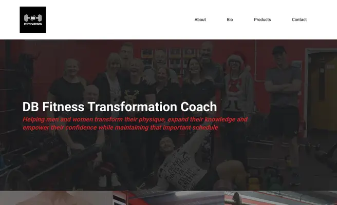 DB Fitness - Personal Training