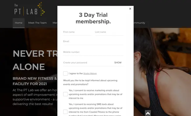 Ian Grove Personal Trainer & Nutrition Advisor