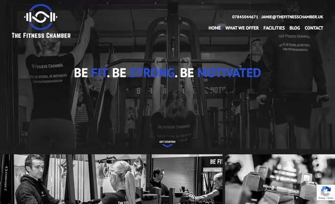 The Fitness Chamber