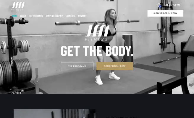JM Fitness Personal Trainer