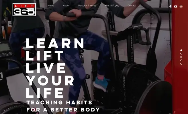 Lift 365- Personal Training & Sports conditioning