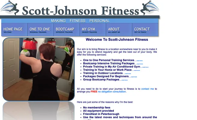 Scott-Johnson Fitness (Personal Trainer)