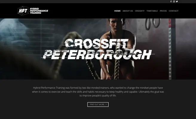 Crossfit Peterborough: Hybrid Performance Training
