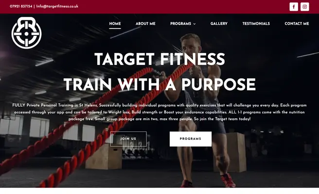 Target fitness