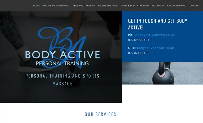 Body Active Devon