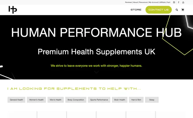 Human Performance Hub