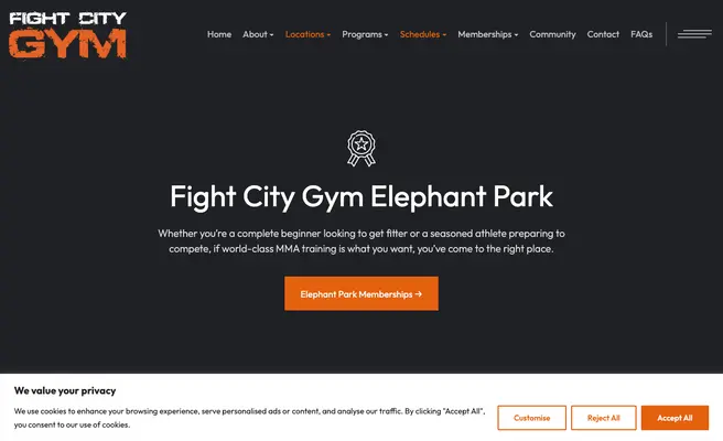 Fight City Gym - Elephant Park