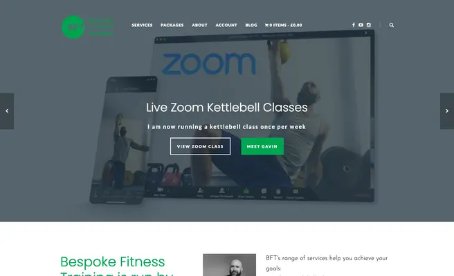 Bespoke Fitness Training