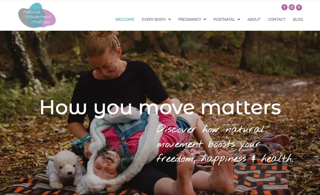 Natural Movement Matters