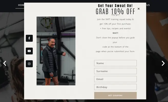 SK.PT (Sarah Kent Personal Training)