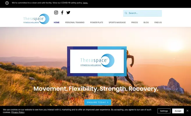 Theraspace Wellbeing, Movement, Strength, Flexibility,Recovery