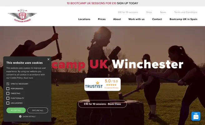Bootcamp UK Winchester