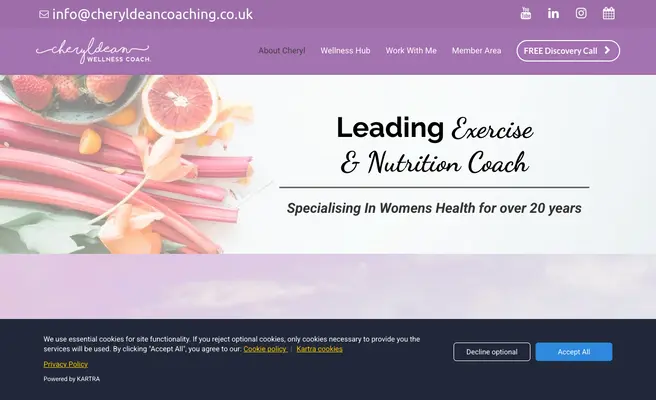 Cheryl Dean Coaching: Fitness & Nutrition