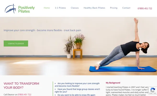 Positively Pilates