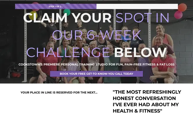 Hollywood Fitness Cookstown