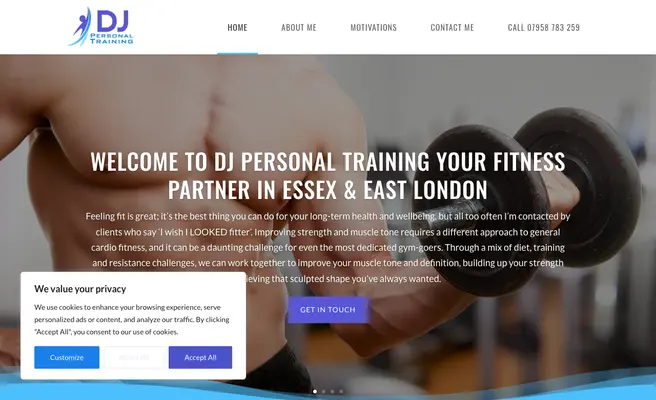 DJ Personal Training at PureGym