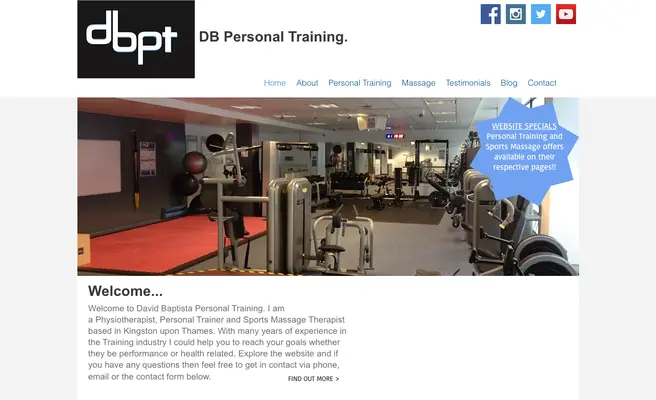 DB Personal Training
