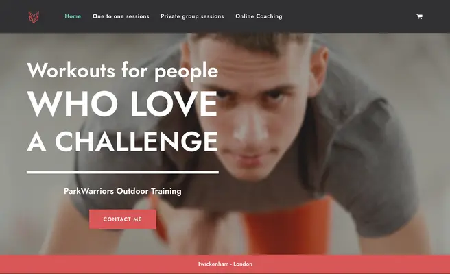 Park Warriors - Outdoor training for people who love a challenge