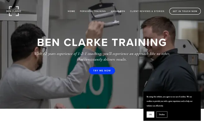 Ben Clarke Training