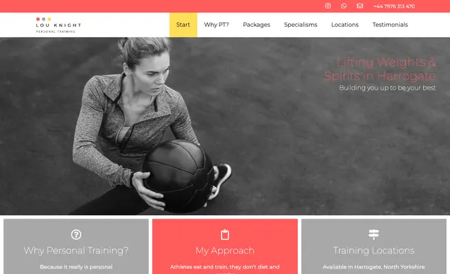 Lou Knight Personal Training