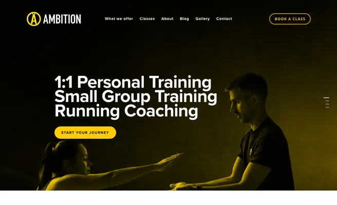 Ambition Personal Training Studio